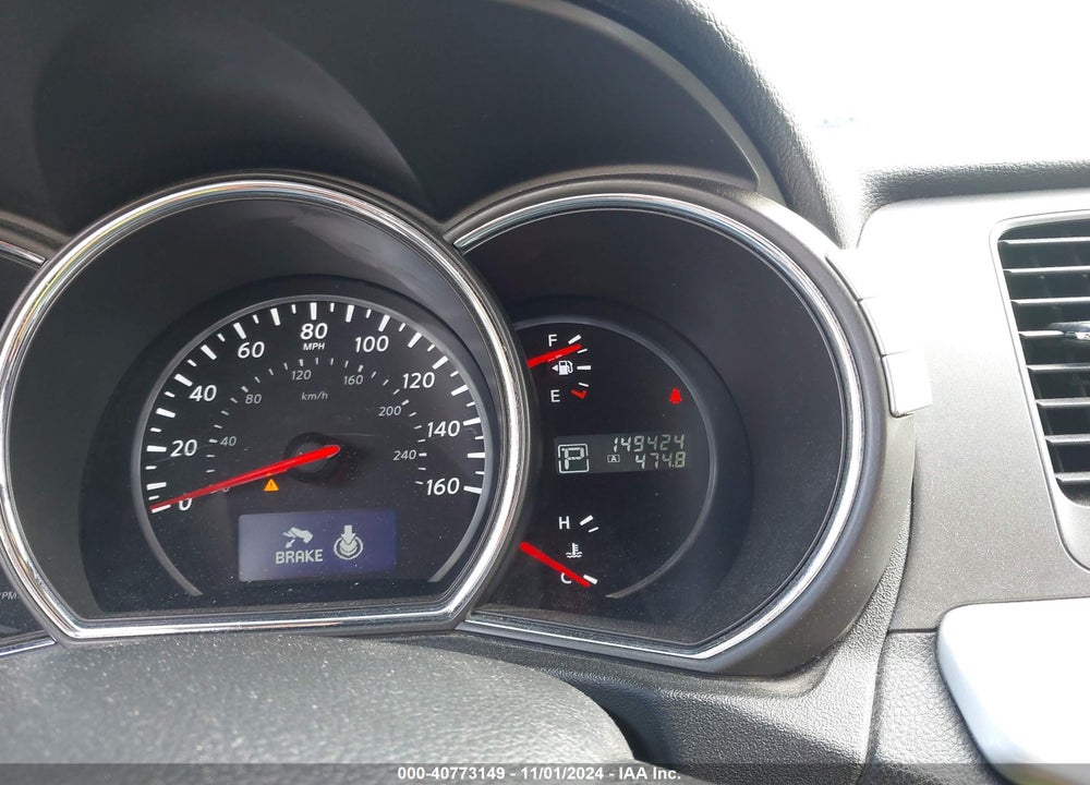 2011 NISSAN MURANO LE VIN: JN8AZ1MW5BW188145