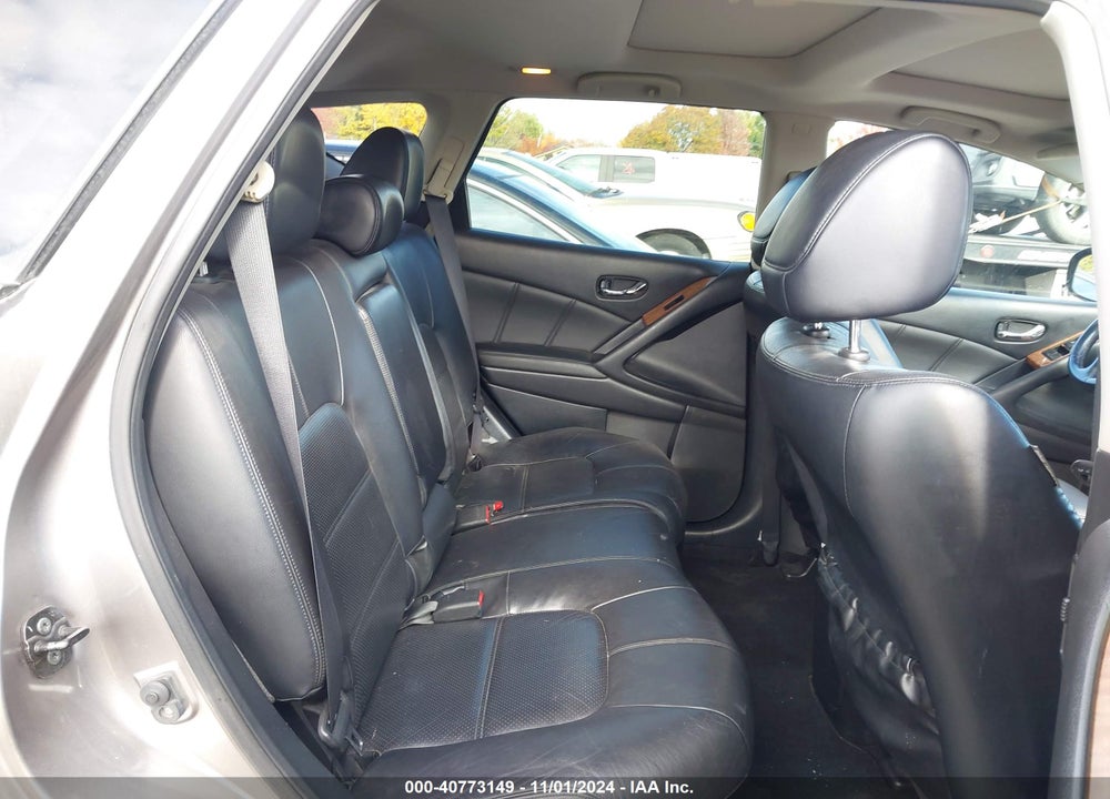 2011 NISSAN MURANO LE VIN: JN8AZ1MW5BW188145