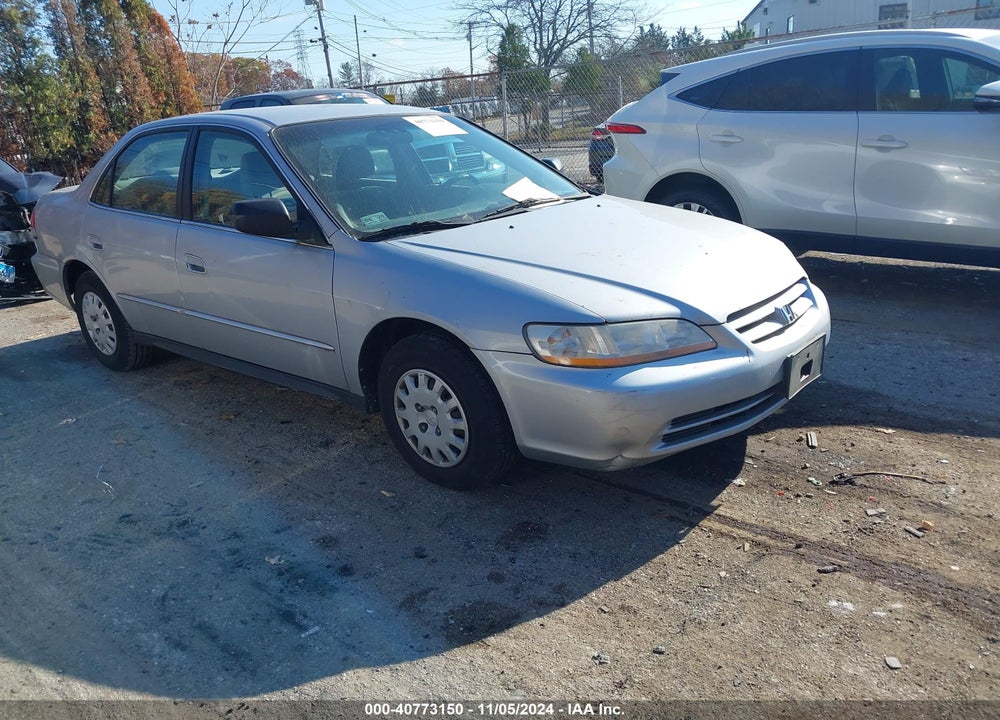 2001 HONDA ACCORD VALUE PACKAGE VIN: 1HGCF86671A045052