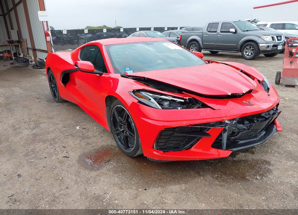 2022 CHEVROLET CORVETTE STINGRAY RWD 1LT VIN: 1G1YA2D41N5117811