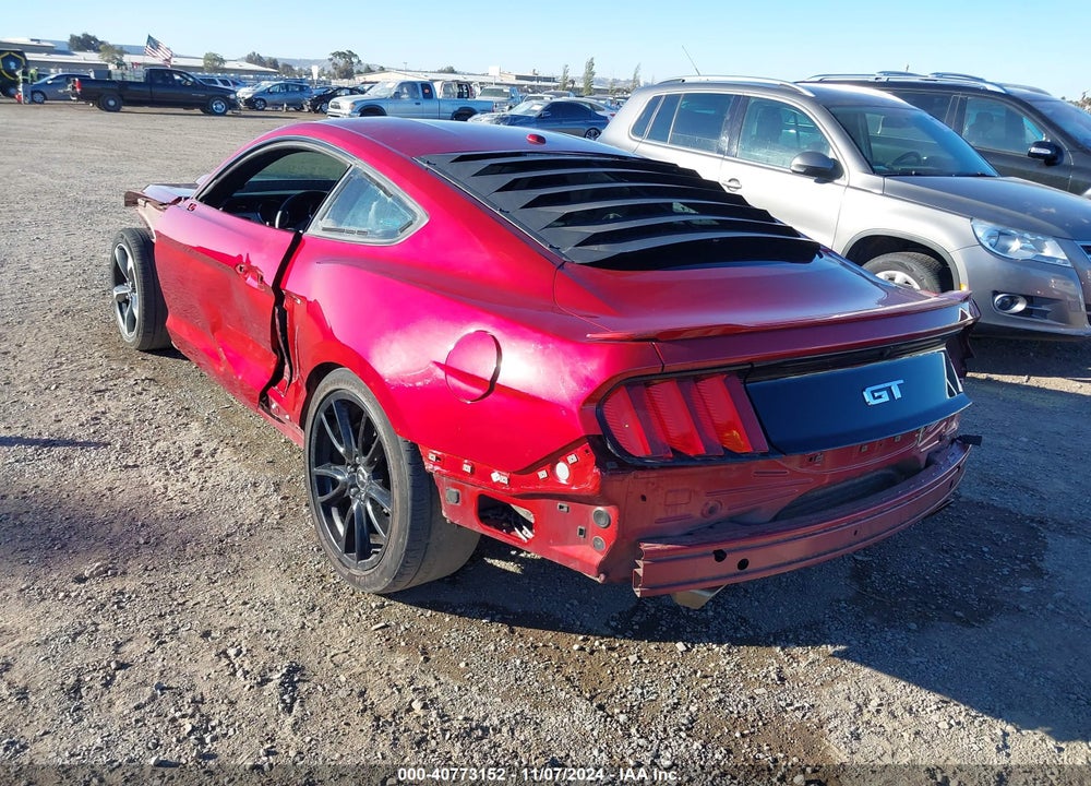 2015 FORD MUSTANG GT PREMIUM VIN: 1FA6P8CF8F5431885