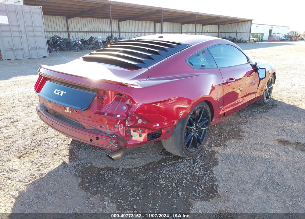 2015 FORD MUSTANG GT PREMIUM VIN: 1FA6P8CF8F5431885