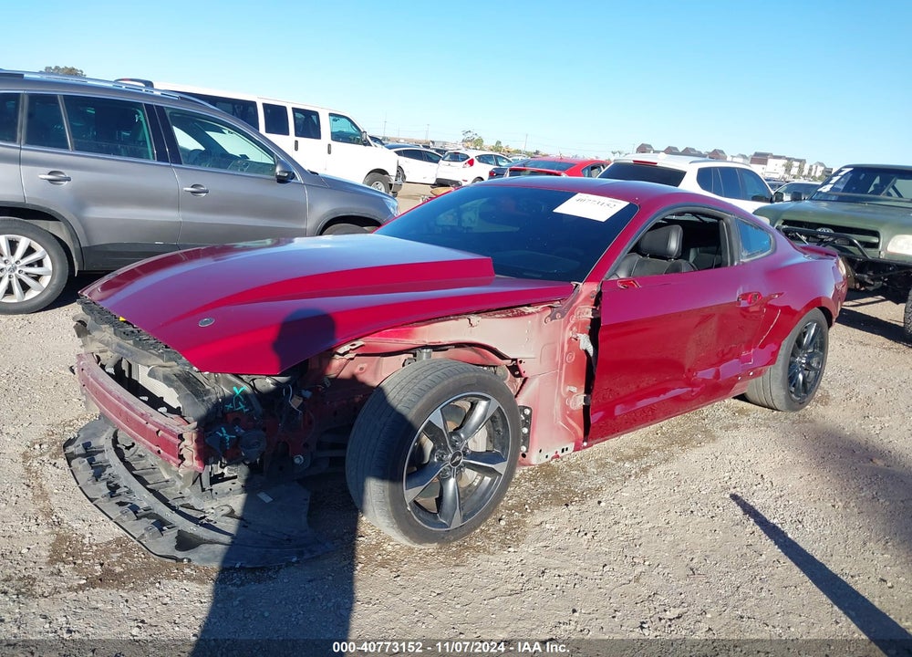 2015 FORD MUSTANG GT PREMIUM VIN: 1FA6P8CF8F5431885