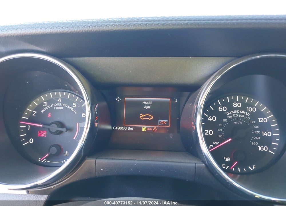 2015 FORD MUSTANG GT PREMIUM VIN: 1FA6P8CF8F5431885