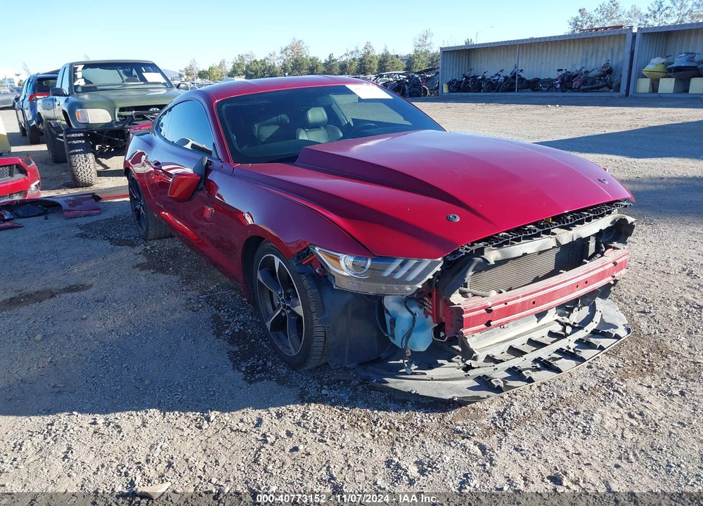 2015 FORD MUSTANG GT PREMIUM VIN: 1FA6P8CF8F5431885