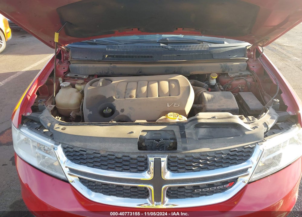 2018 DODGE JOURNEY SXT VIN: 3C4PDCBG6JT535109