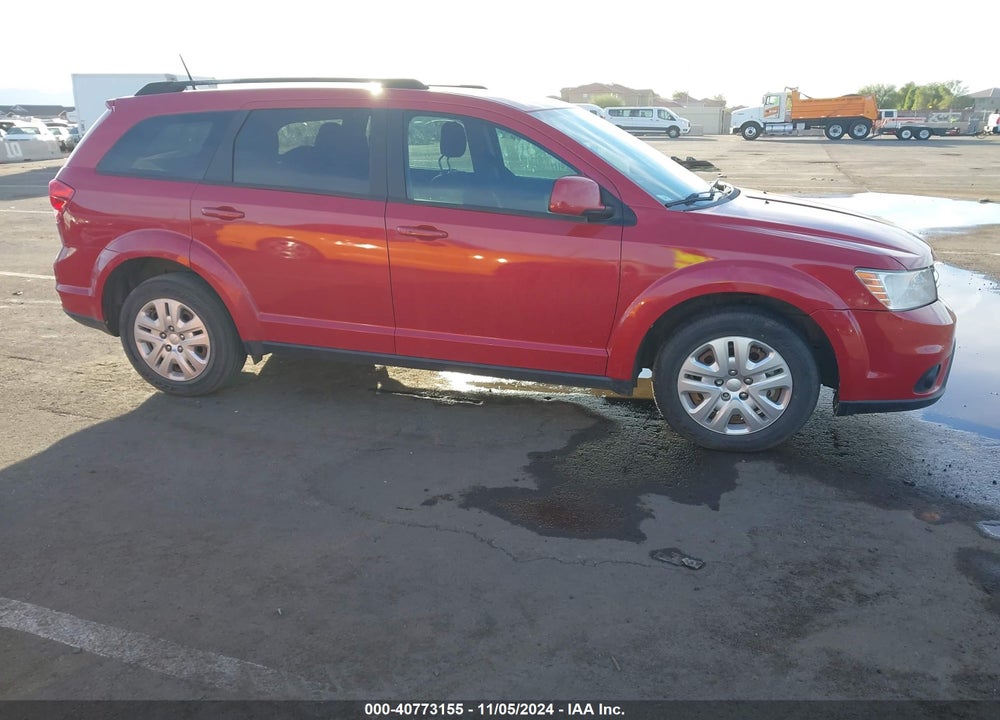 2018 DODGE JOURNEY SXT VIN: 3C4PDCBG6JT535109