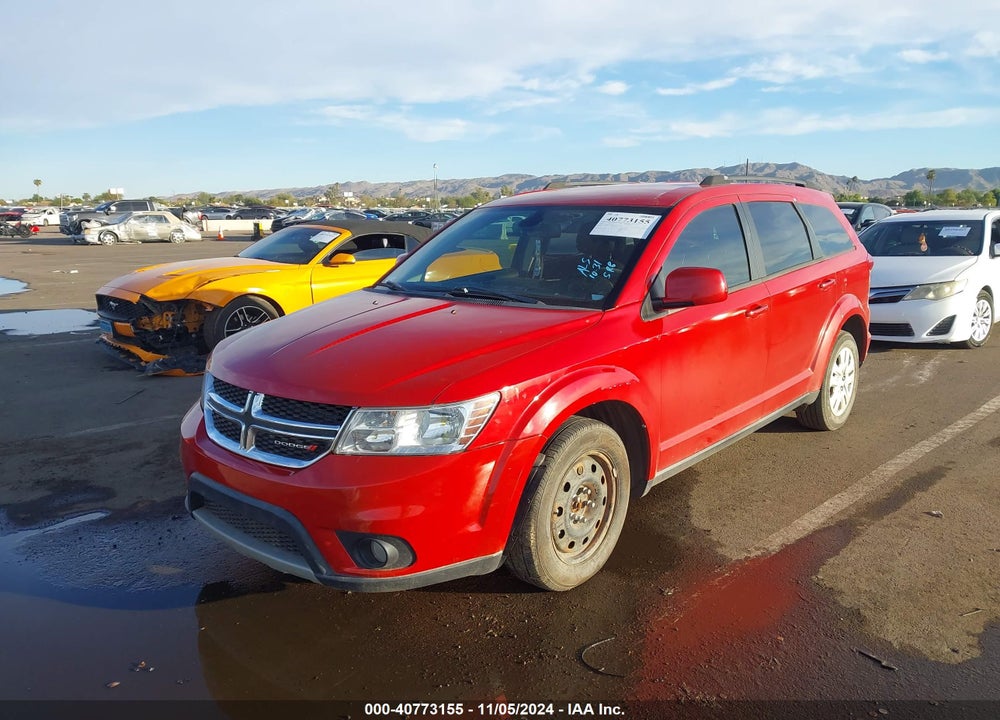 2018 DODGE JOURNEY SXT VIN: 3C4PDCBG6JT535109