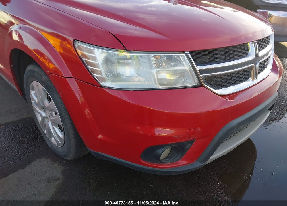 2018 DODGE JOURNEY SXT VIN: 3C4PDCBG6JT535109