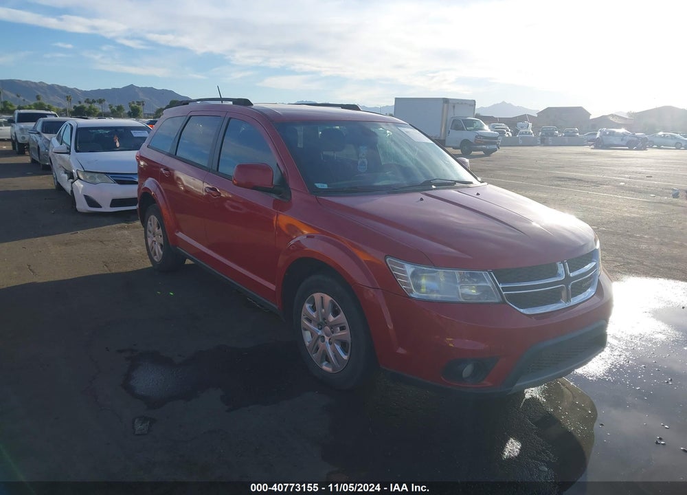 2018 DODGE JOURNEY SXT VIN: 3C4PDCBG6JT535109