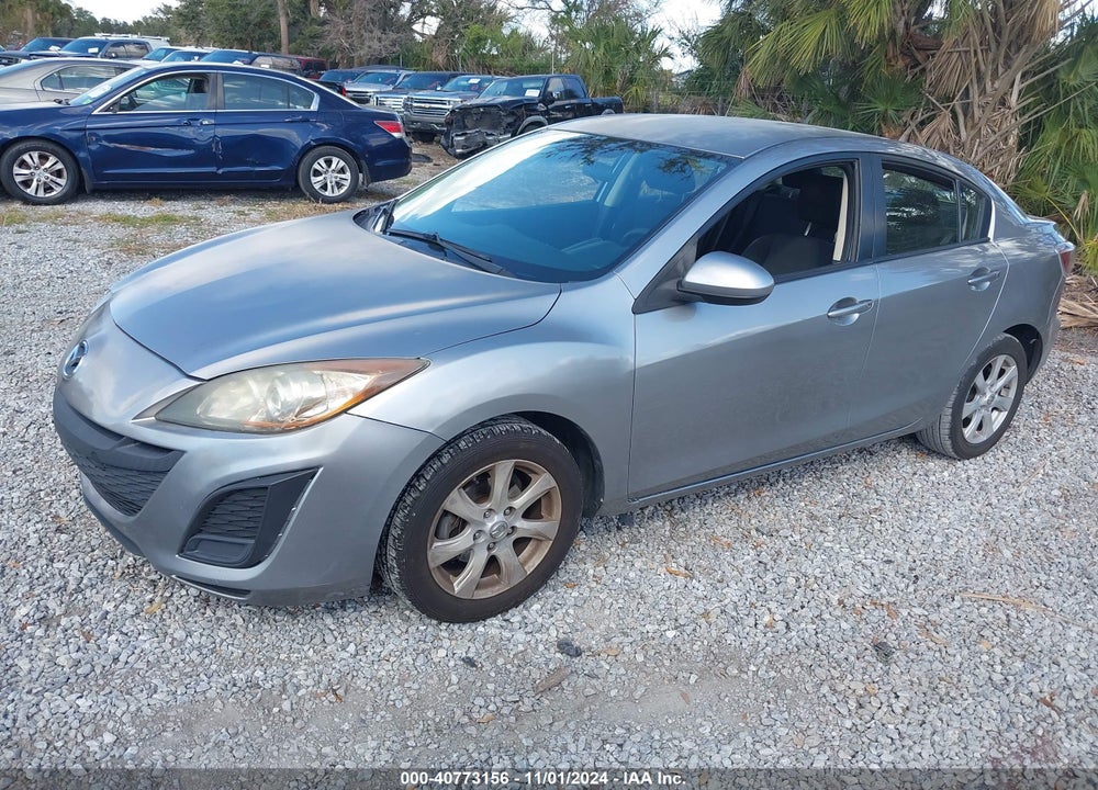2011 MAZDA 3 I TOURING VIN: JM1BL1VF7B1388537