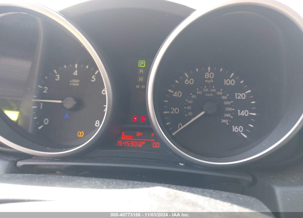 2011 MAZDA 3 I TOURING VIN: JM1BL1VF7B1388537