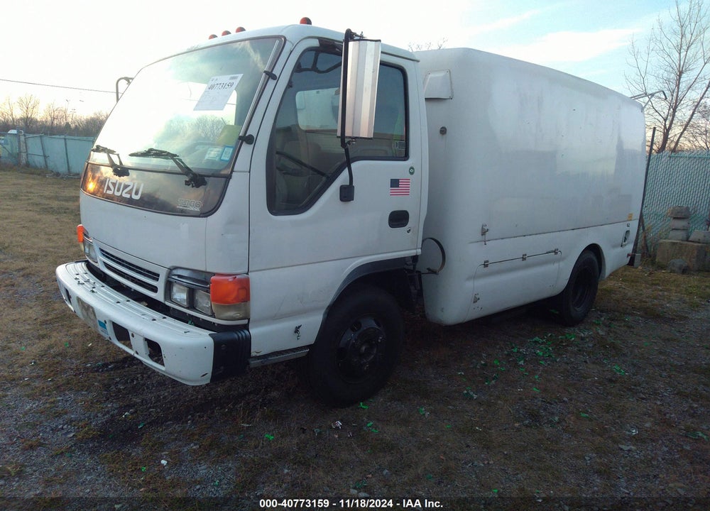 2003 ISUZU NPR VIN: JALC4B14437013214