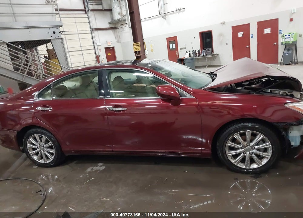 2007 LEXUS ES 350 VIN: JTHBJ46G672002950