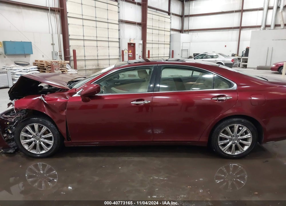 2007 LEXUS ES 350 VIN: JTHBJ46G672002950