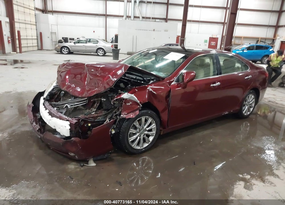 2007 LEXUS ES 350 VIN: JTHBJ46G672002950