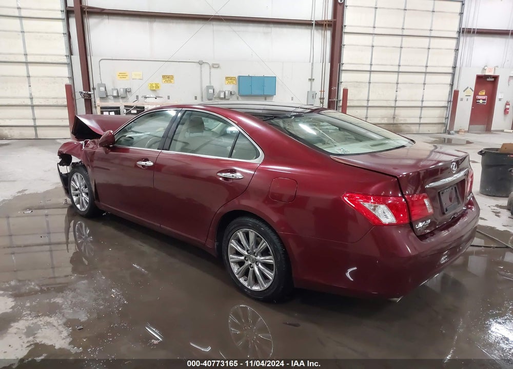 2007 LEXUS ES 350 VIN: JTHBJ46G672002950