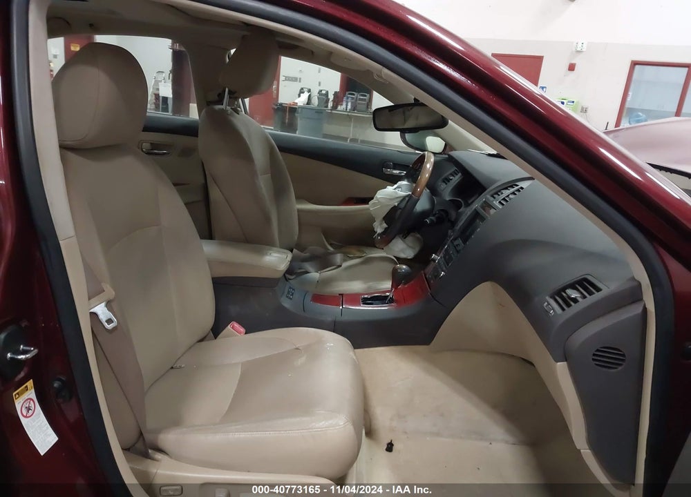 2007 LEXUS ES 350 VIN: JTHBJ46G672002950