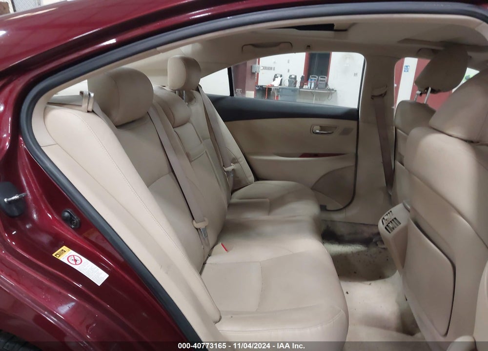 2007 LEXUS ES 350 VIN: JTHBJ46G672002950