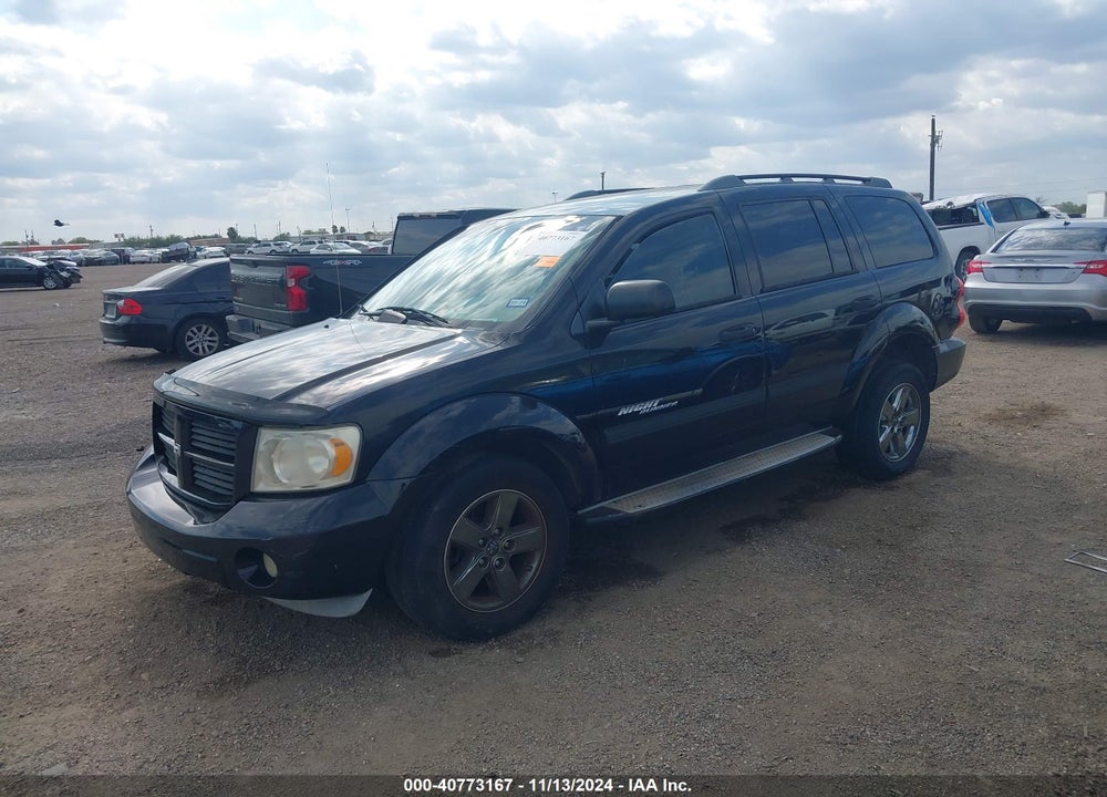 2007 DODGE DURANGO SLT VIN: 1D8HD48267F555449