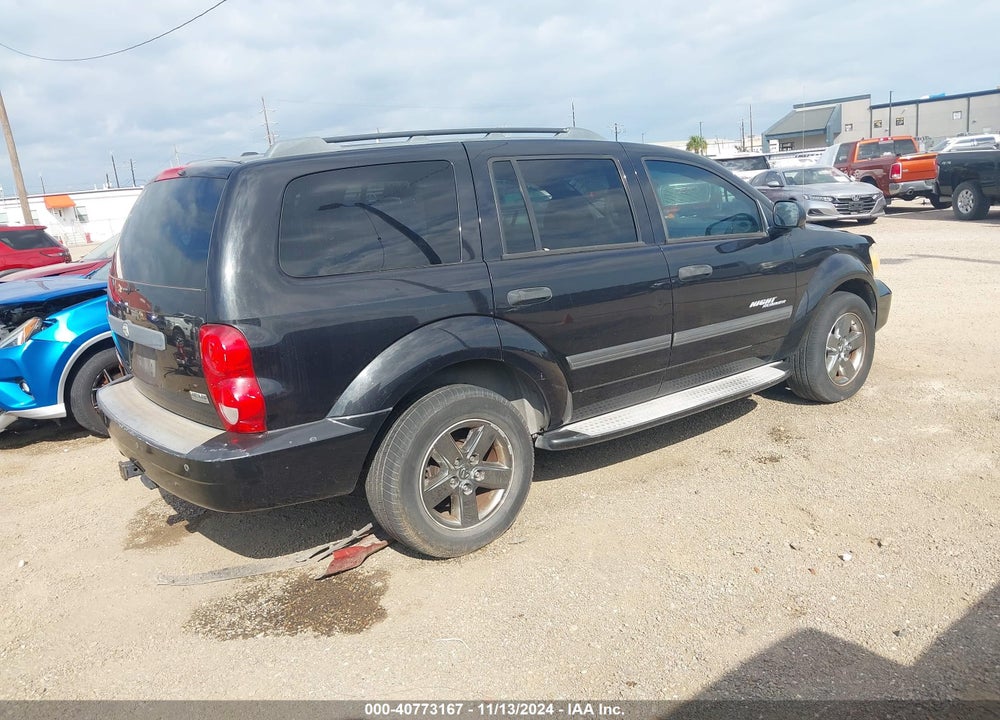 2007 DODGE DURANGO SLT VIN: 1D8HD48267F555449