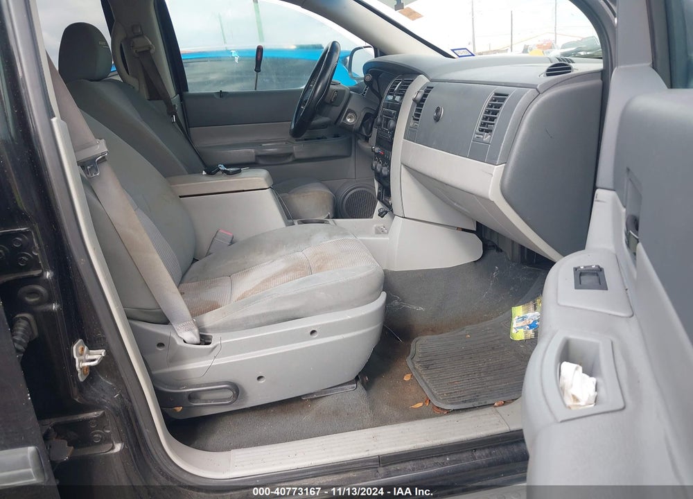 2007 DODGE DURANGO SLT VIN: 1D8HD48267F555449