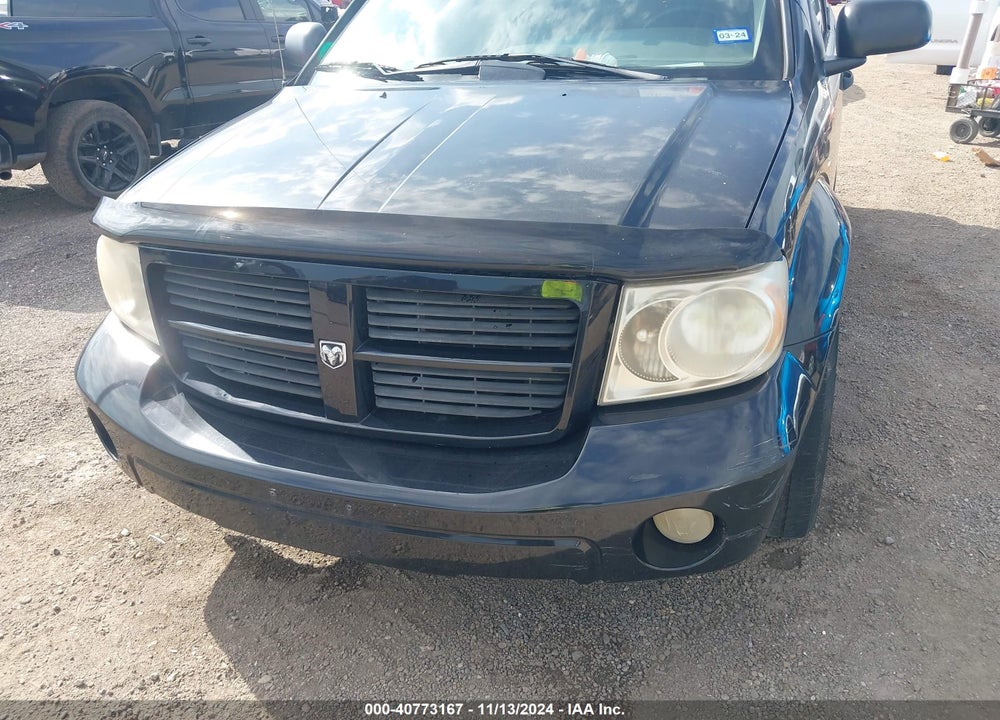 2007 DODGE DURANGO SLT VIN: 1D8HD48267F555449