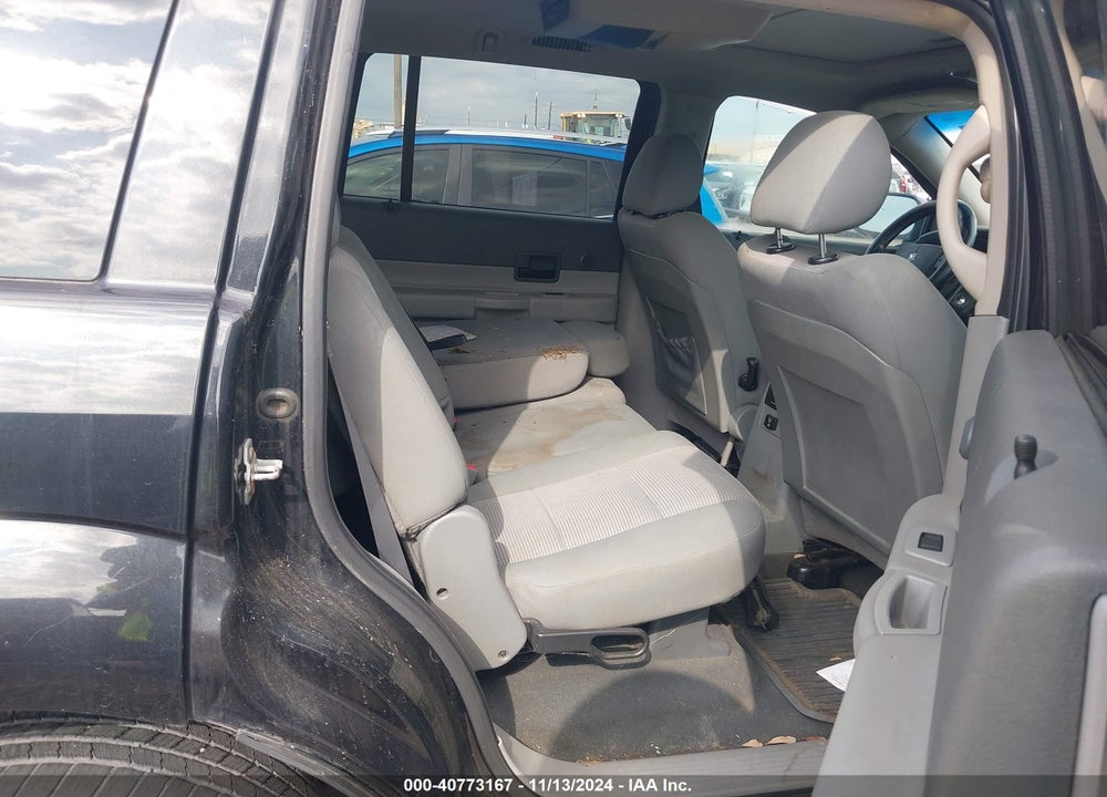 2007 DODGE DURANGO SLT VIN: 1D8HD48267F555449