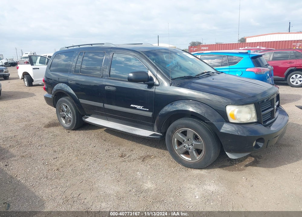 2007 DODGE DURANGO SLT VIN: 1D8HD48267F555449