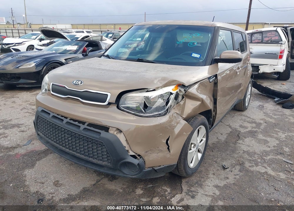 2016 KIA SOUL VIN: KNDJN2A26G7331961