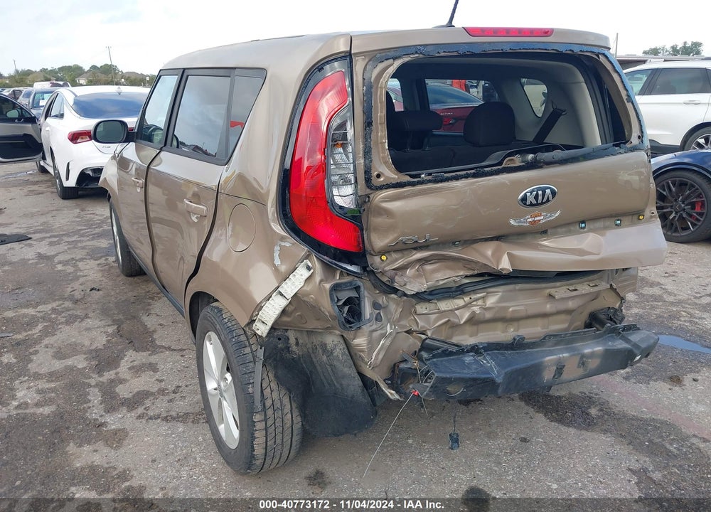 2016 KIA SOUL VIN: KNDJN2A26G7331961