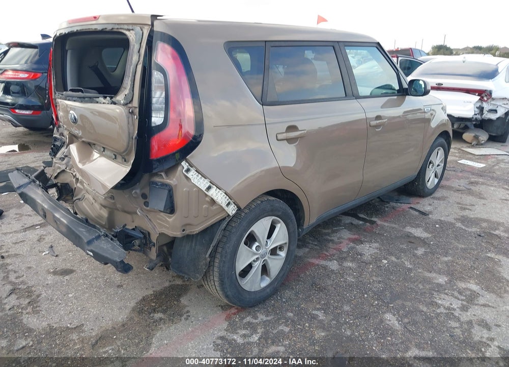 2016 KIA SOUL VIN: KNDJN2A26G7331961