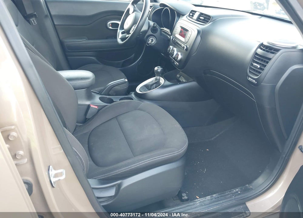 2016 KIA SOUL VIN: KNDJN2A26G7331961