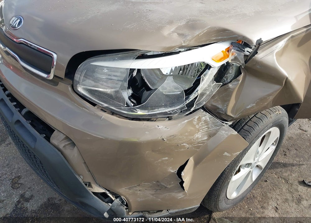 2016 KIA SOUL VIN: KNDJN2A26G7331961