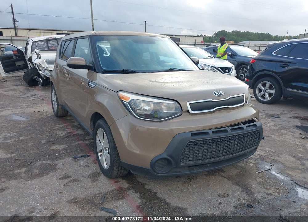2016 KIA SOUL VIN: KNDJN2A26G7331961