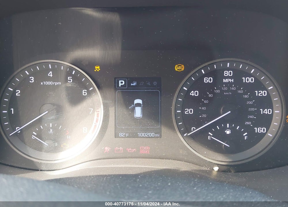 2016 HYUNDAI TUCSON SE VIN: KM8J23A47GU105411