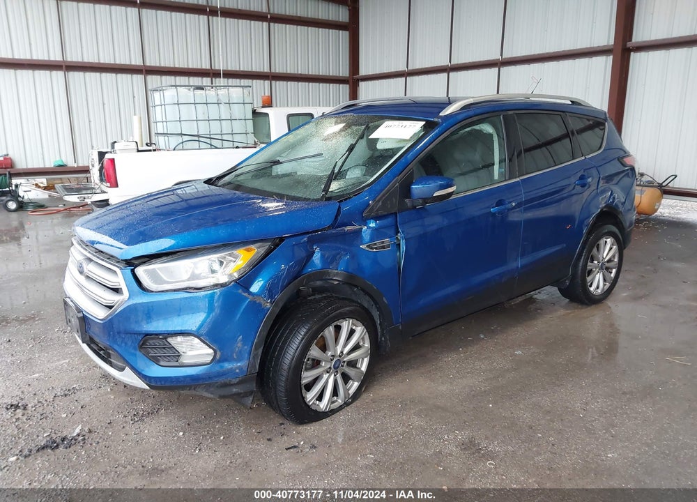 2017 FORD ESCAPE VIN: 1FMCU0JDXHUC87544