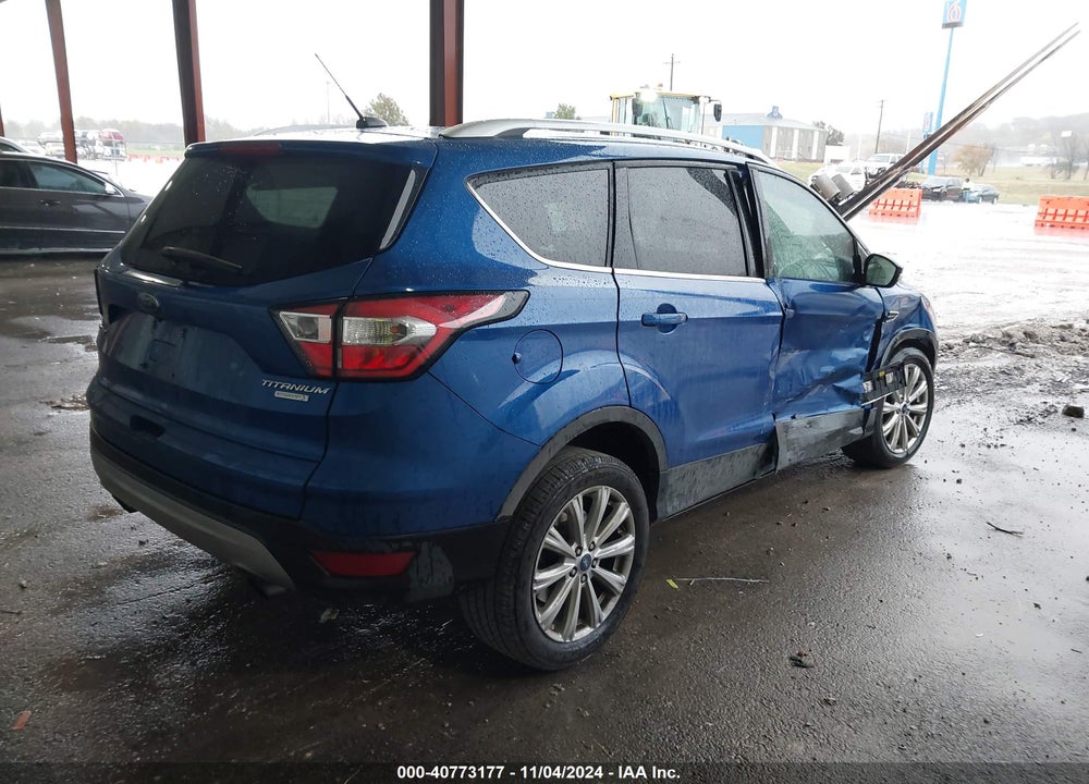 2017 FORD ESCAPE VIN: 1FMCU0JDXHUC87544