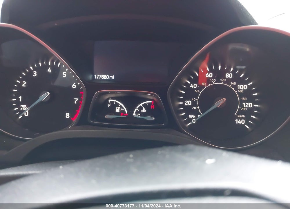 2017 FORD ESCAPE VIN: 1FMCU0JDXHUC87544