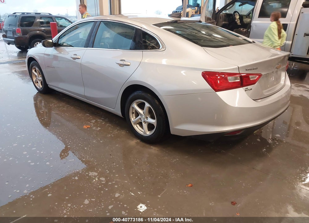 2016 CHEVROLET MALIBU LS VIN: 1G1ZB5ST8GF290476