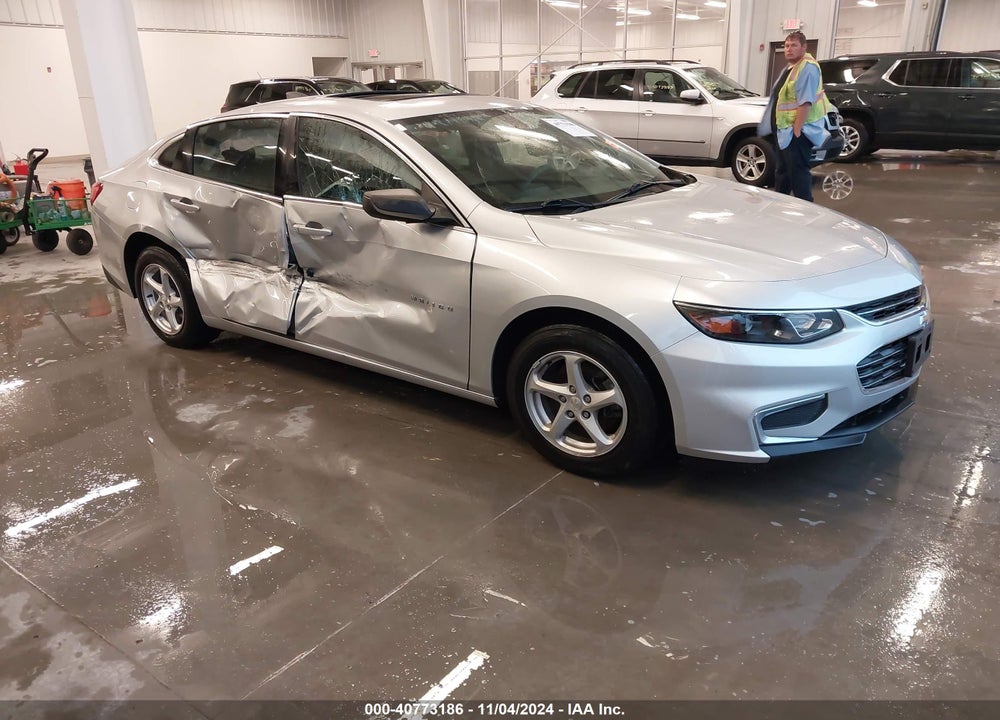 2016 CHEVROLET MALIBU LS VIN: 1G1ZB5ST8GF290476