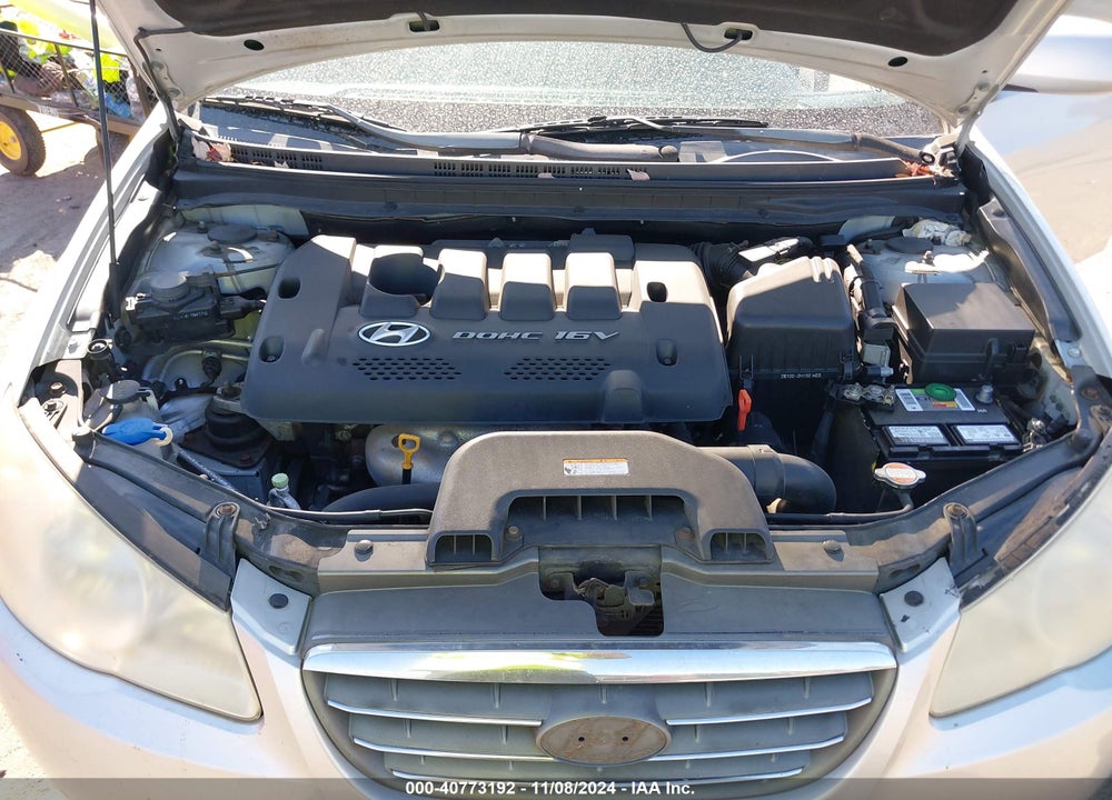 2007 HYUNDAI ELANTRA GLS/LIMITED/SE VIN: KMHDU46D17U217644