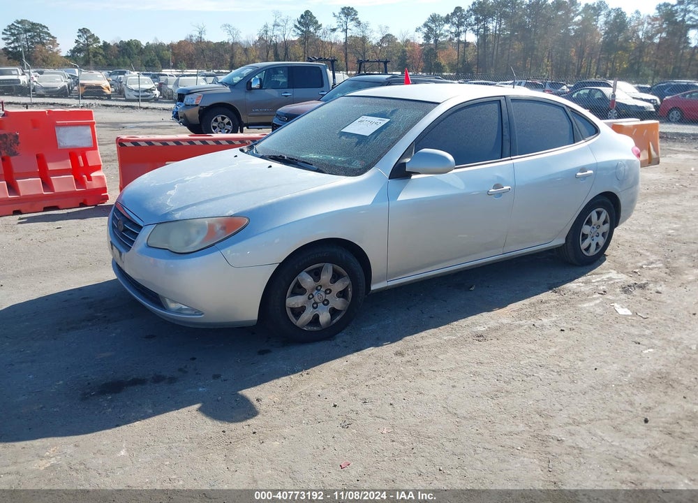 2007 HYUNDAI ELANTRA GLS/LIMITED/SE VIN: KMHDU46D17U217644