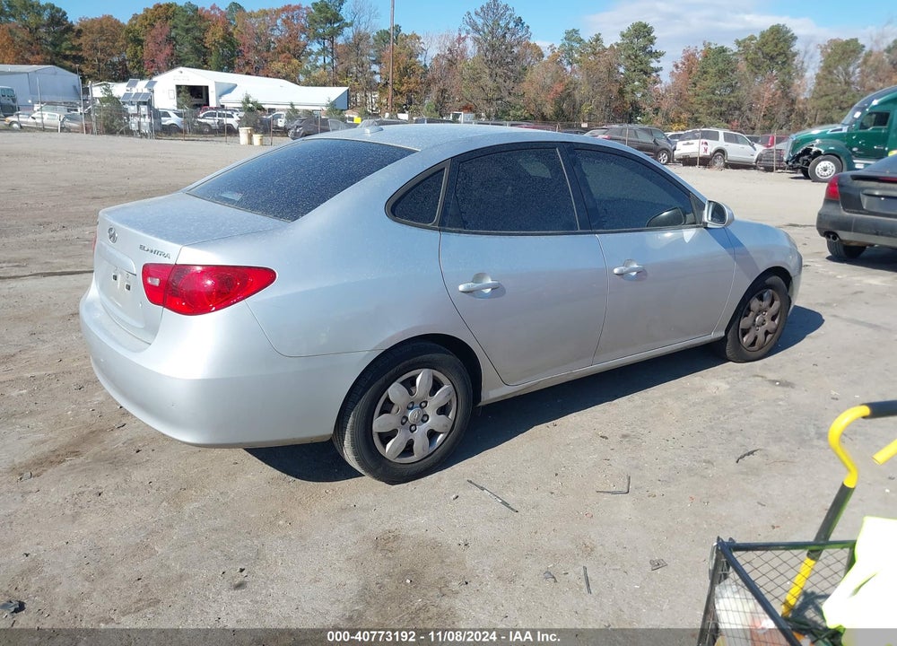 2007 HYUNDAI ELANTRA GLS/LIMITED/SE VIN: KMHDU46D17U217644