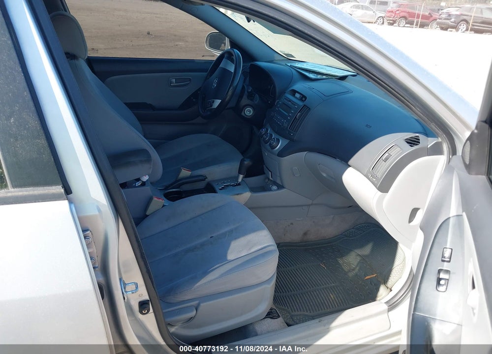 2007 HYUNDAI ELANTRA GLS/LIMITED/SE VIN: KMHDU46D17U217644
