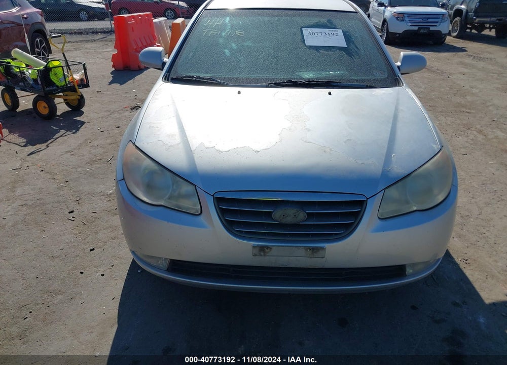 2007 HYUNDAI ELANTRA GLS/LIMITED/SE VIN: KMHDU46D17U217644