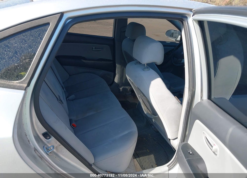 2007 HYUNDAI ELANTRA GLS/LIMITED/SE VIN: KMHDU46D17U217644
