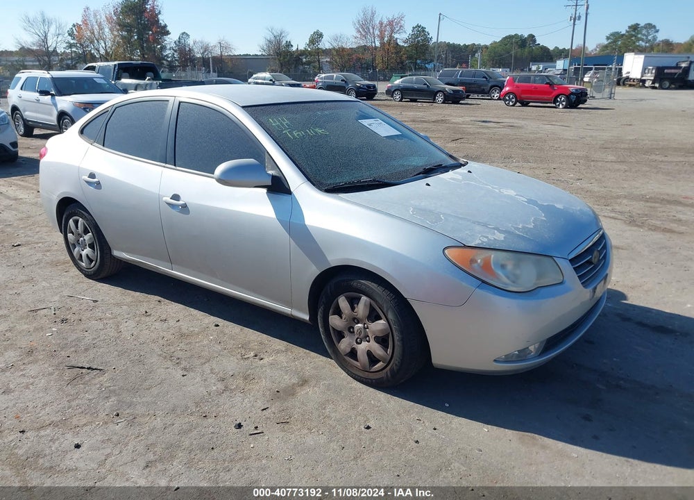 2007 HYUNDAI ELANTRA GLS/LIMITED/SE VIN: KMHDU46D17U217644