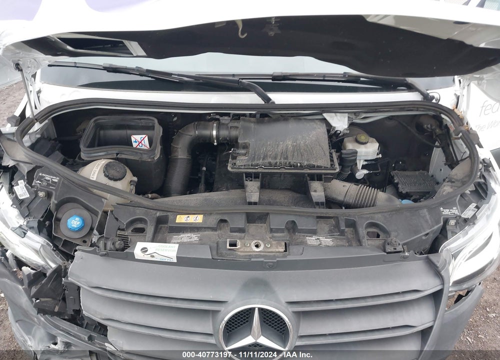 2021 MERCEDES-BENZ SPRINTER 2500 HIGH ROOF I4 DIESEL VIN: W1Y4DCHY7MT063999
