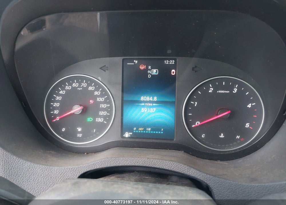 2021 MERCEDES-BENZ SPRINTER 2500 HIGH ROOF I4 DIESEL VIN: W1Y4DCHY7MT063999